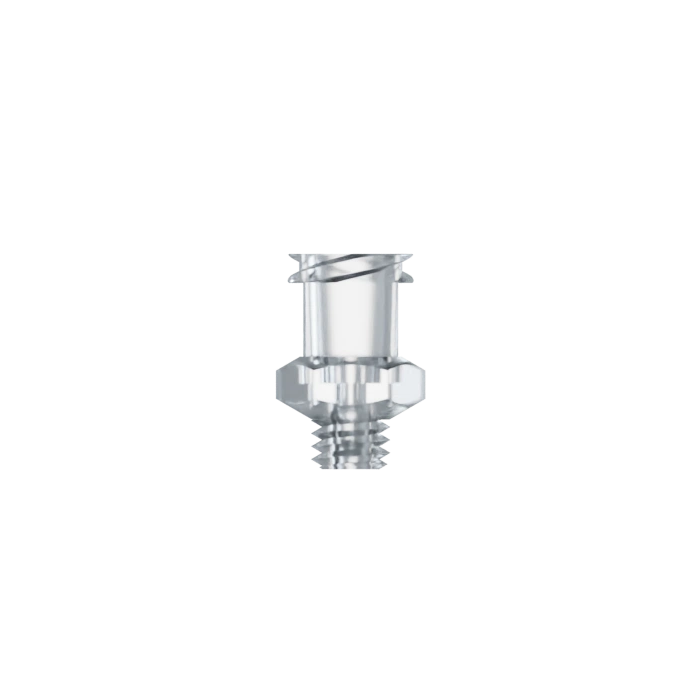 LUER LOCK FEMELLE / FILETAGE 10-32 UNF - PC TRANSP.