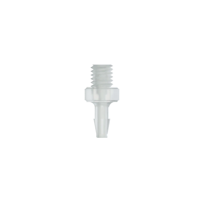 RACCORD FILETE 10-32 UNF / BARB POUR TUBE ØI 2.4mm - PVDF