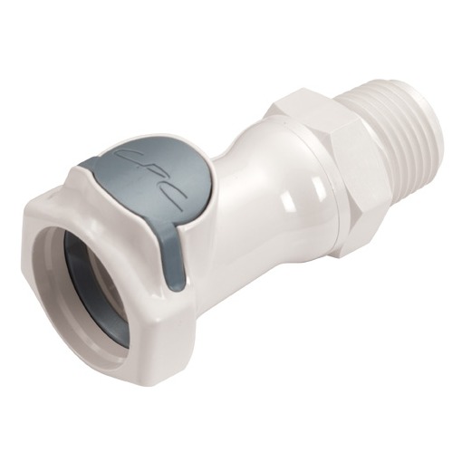 COUPLEUR FEMELLE AVEC CLAPET / FILETE 1/2 NPT - PSU BLC/EPDM