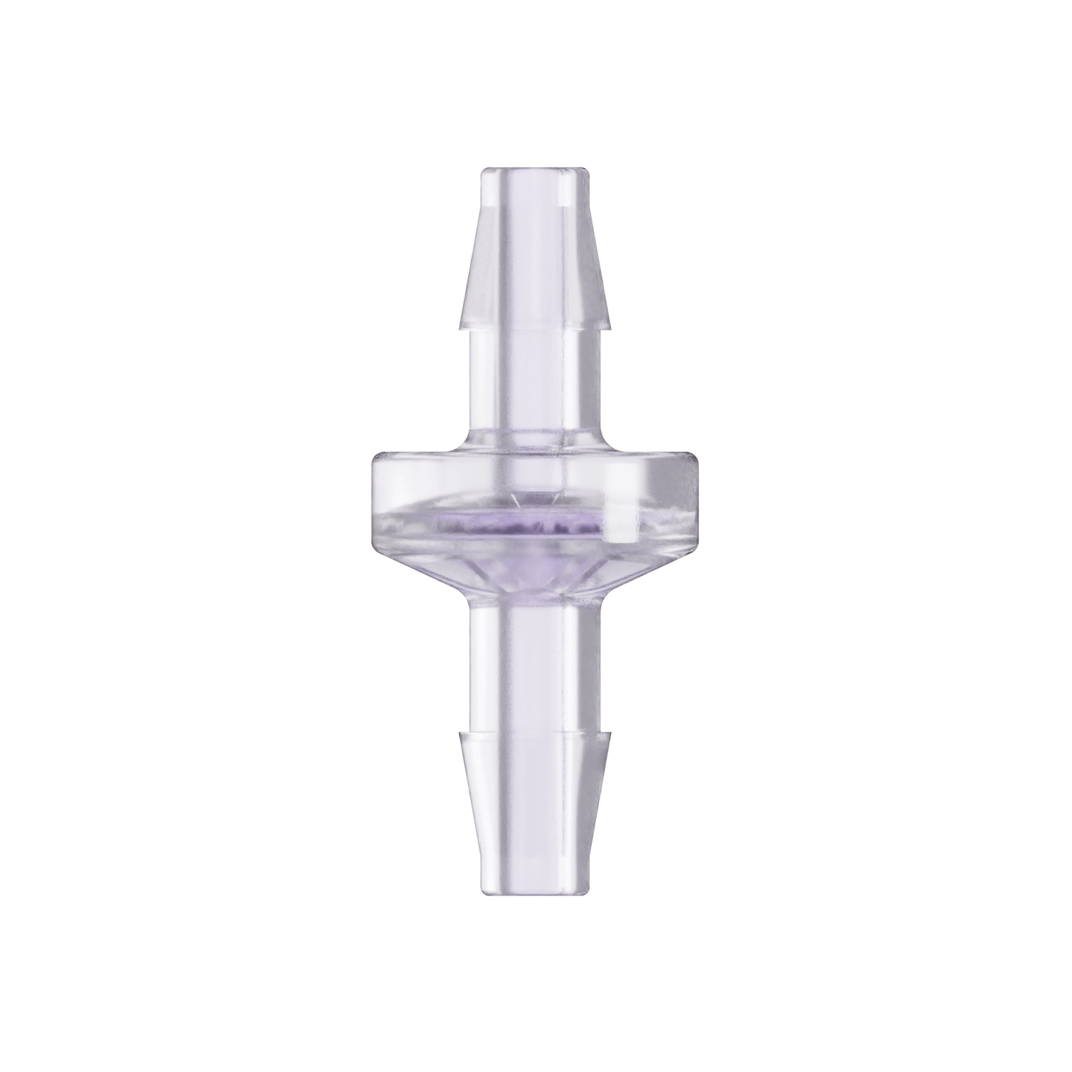 VALVE ANTI-RETOUR CP 35mbar - 2x BARB POUR TUBE ØI 6.4mm - PC RAD./SI