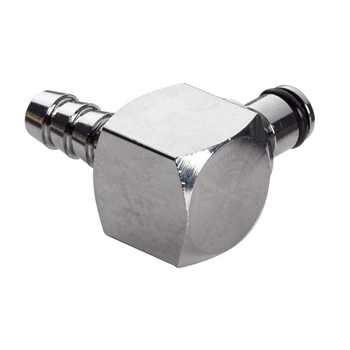 1/4 Hose Barb Non-Valved Elbow Coupling Insert