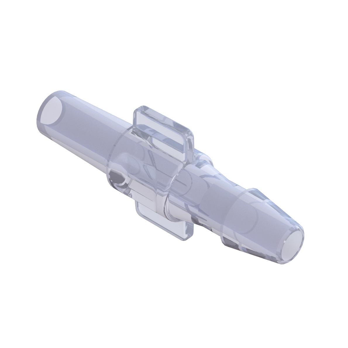 LUER SLIP MALE / BARB POUR TUBE ØI 3.2mm - PC RAD.