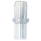 RACCORD POMPE POUR SILICONE ØI 8.0mm / TUBE PVC ØE 6.8mm - PVC