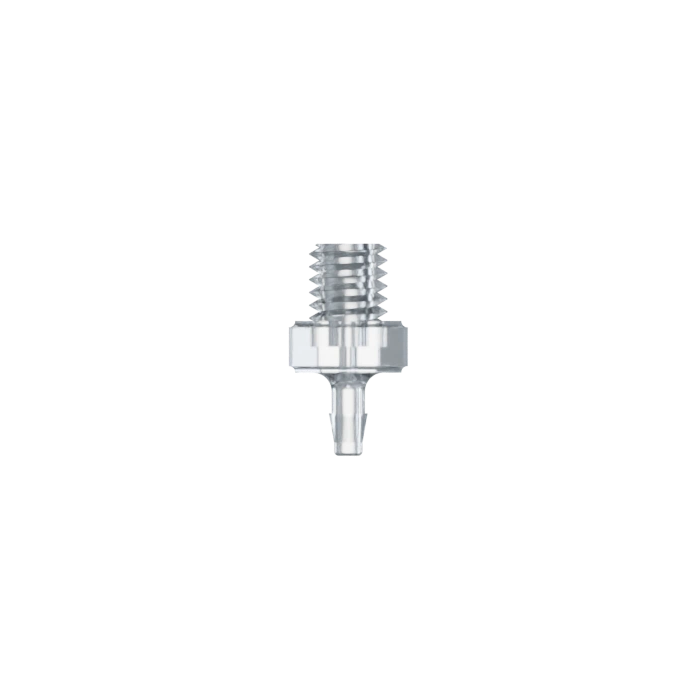 RACCORD FILETE 10-32 UNF / BARB POUR TUBE ØI 1.6mm - PC
