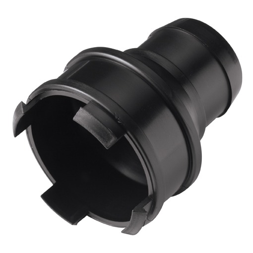 TERMINAISON POUR COUPLEUR TENTUBE - ACETAL NOIR