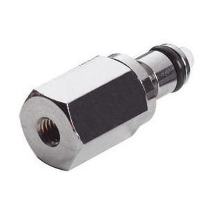 10-32 Valved Coupling Insert