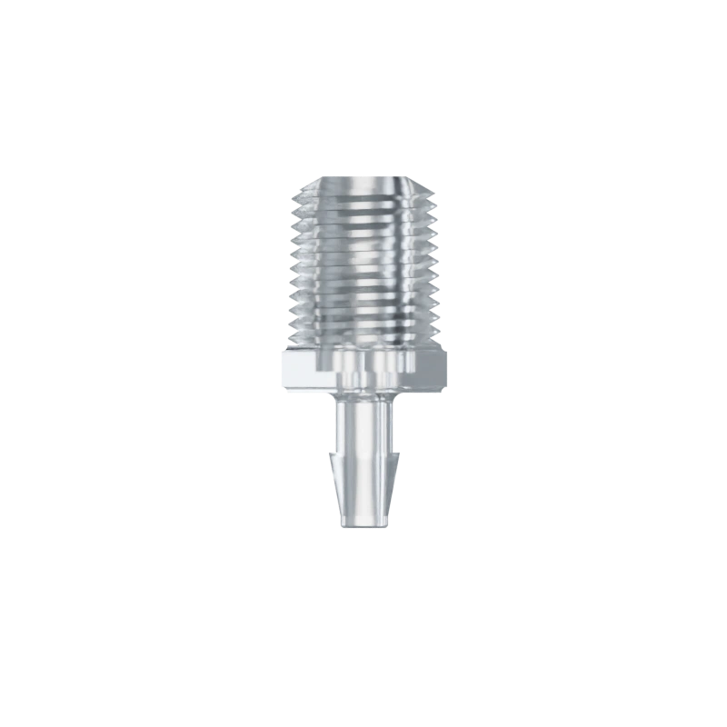 RACCORD FILETE 1/8-27 NPT / BARB POUR TUBE ØI 3.2mm - PC