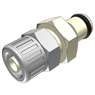COUPLEUR MALE SANS CLAPET / COIFFE Ø4.3x6.4mm - PP/EPDM