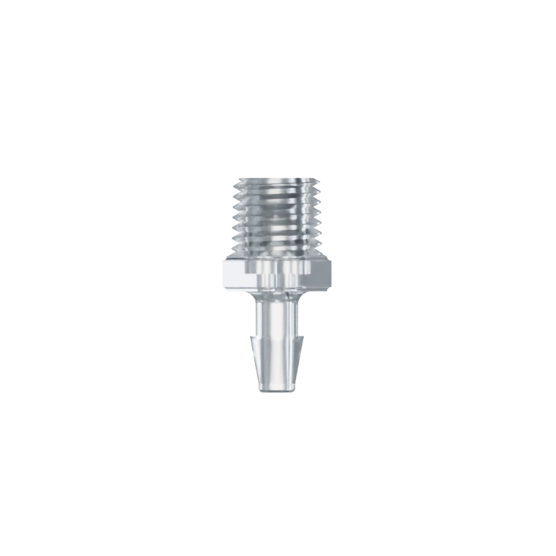 RACCORD FILETE 1/16-27 NPT / BARB ØI 3.2mm - PC