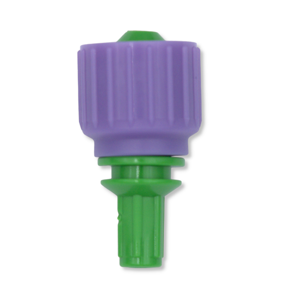 CLAMP (violet) A ROULETTE (bleu) POUR TUBE Ø5.0x5.3mm
