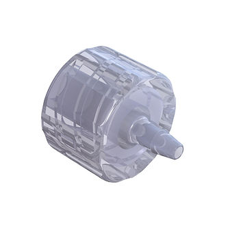 LUER LOCK MALE / BARB POUR TUBE ØI 1.6mm - PC RAD.