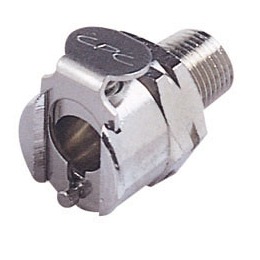 COUPLEUR FEMELLE-SANS CLAPET- 1/8" BSPT-LAITON-CHROME
