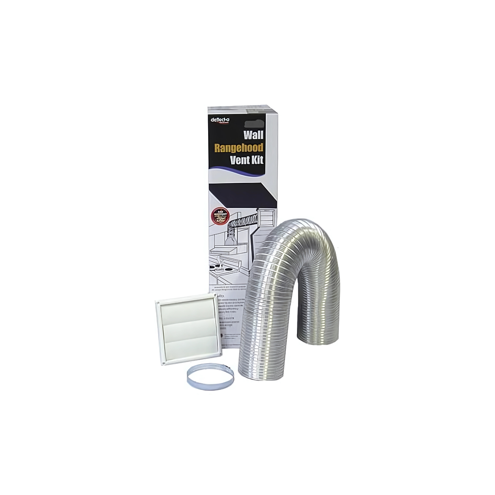 Ducting Kit for Wall | 125mm