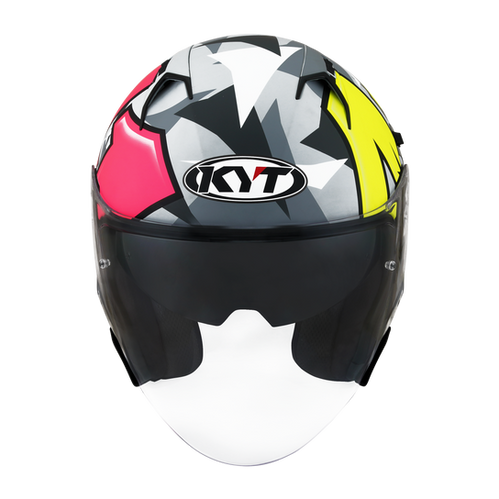 KYT NFJ Espargaro Matt Grey MKA Motorparts Asia