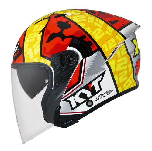 KYT NFJ Xavi Fores MKA Motorparts Asia