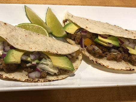 Butternut-Turkey Tacos