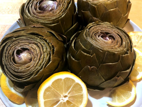 "Instant" Artichokes