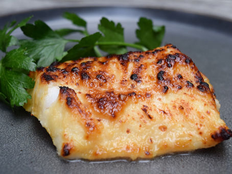 Miso Glazed Cod