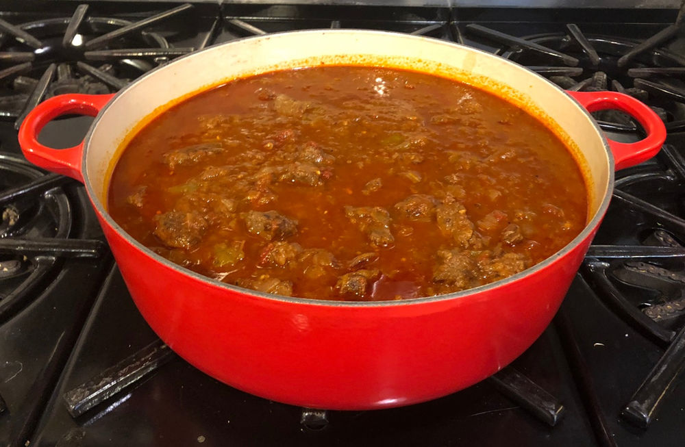 Hungarian Beef Paprika Stew Marha Pörkölt