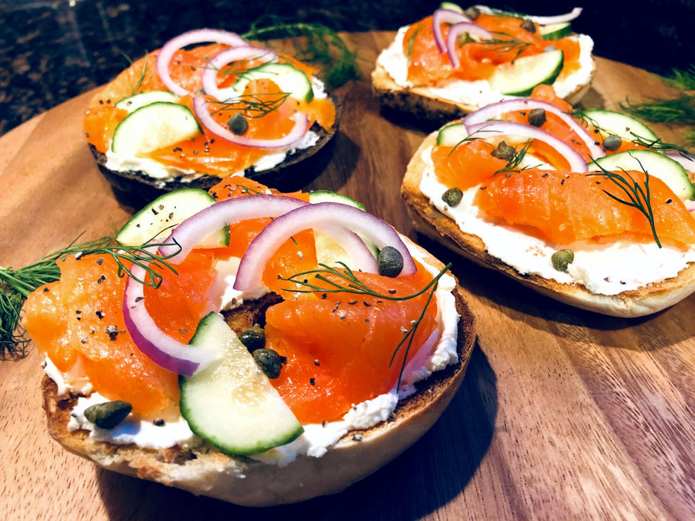 New York Bagels and Lox