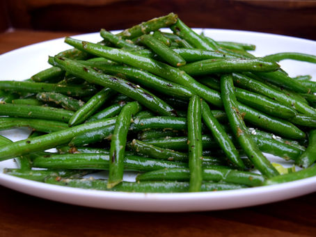 Miso Butter String Beans
