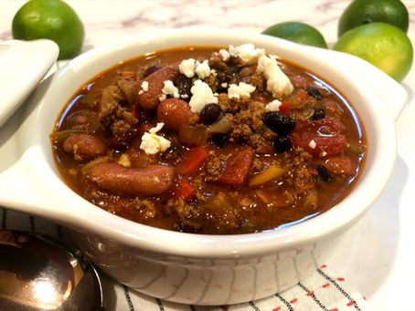 Quarantine Chili