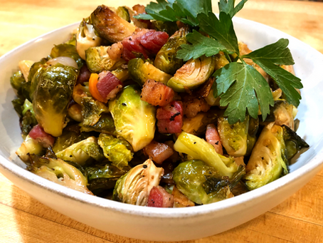 Brussel Sprouts with Pancetta
