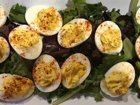 Devilish-Deviled Eggs