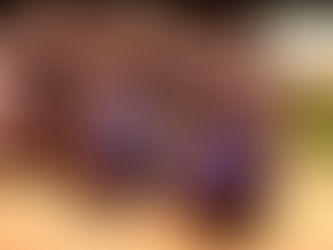 Baked Purple Potatoes with Chive Sour Cream