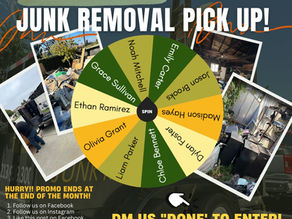 Free Junk Removal by Golden Bear Hauling