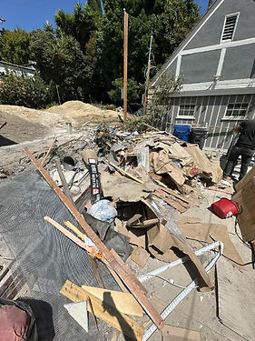 Construction Clean out Los Angeles