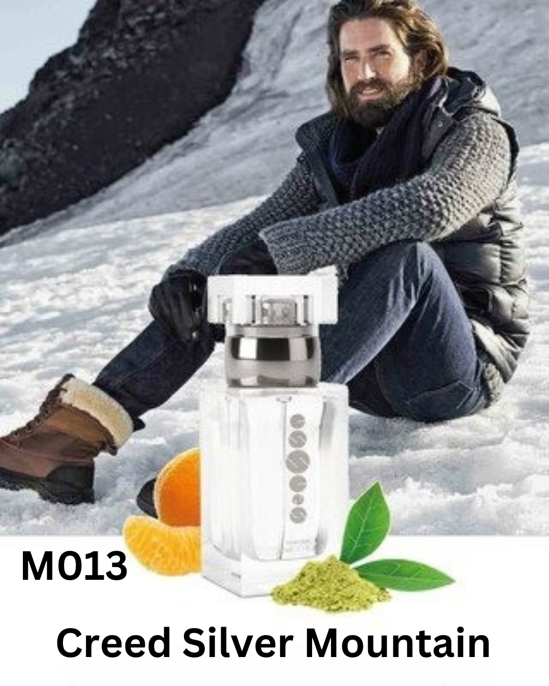 M013 - Smells like Creed Silver Mountain Water
