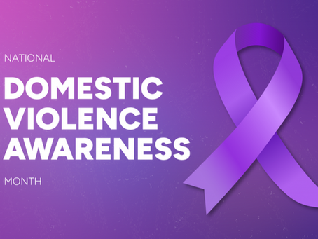 Domestic Violence Awareness Month