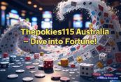 Australia’s Favorite Online Casino: The Pokies 115