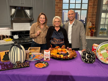 link to the show from Wednesday on Twin Cities Live where we made a pumpkin charcutery board in celebration of the Halloween Capital of the World, Anoka MN!