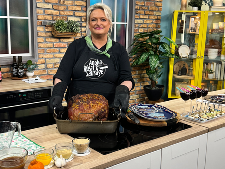 Orange Marmalade Glazed Ham on @WCCO!