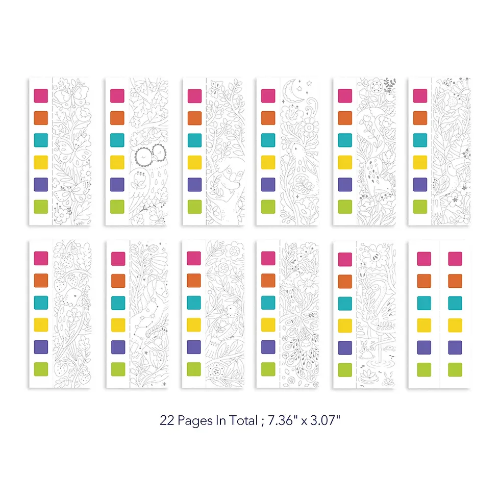 Thumbnail: Watercolour Painting  Portable Pad