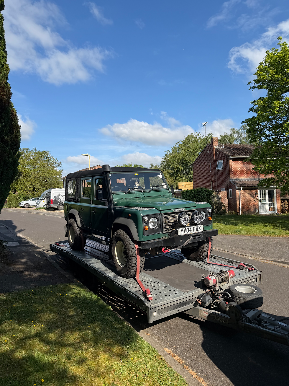 Car Van Recovery Newbury Berkshire
