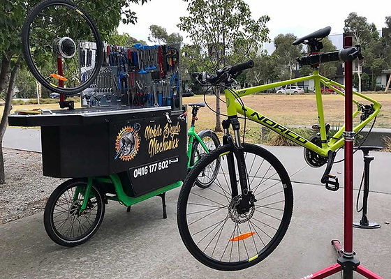 Mobile Bicycle Servicing