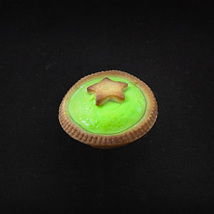 Mini Torta al Pistacchio.