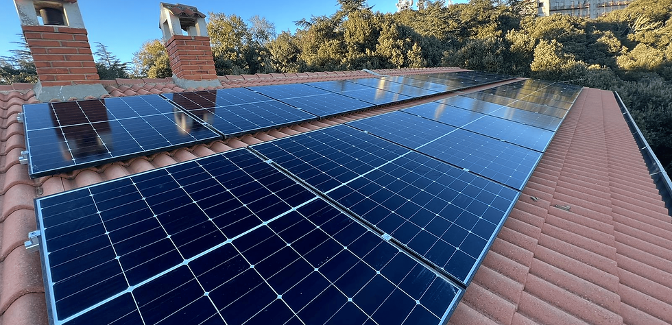 Impianto fotovoltaico su misura