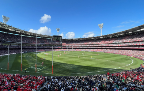 AFL Grand Final day