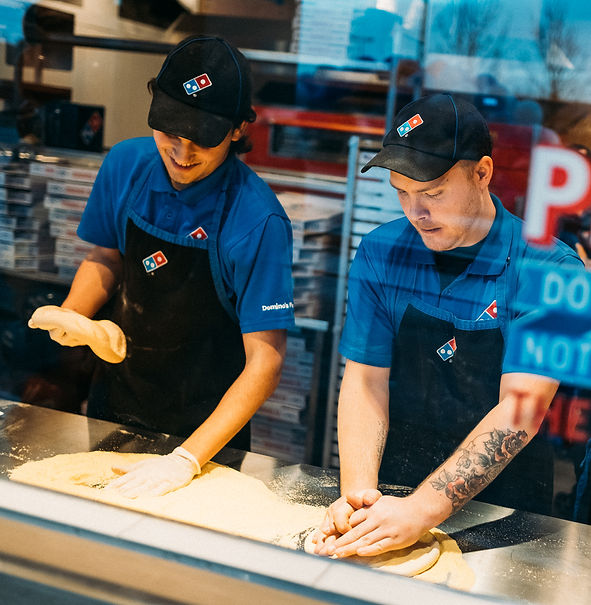 Domino's Careers Hampshire & Cardiff