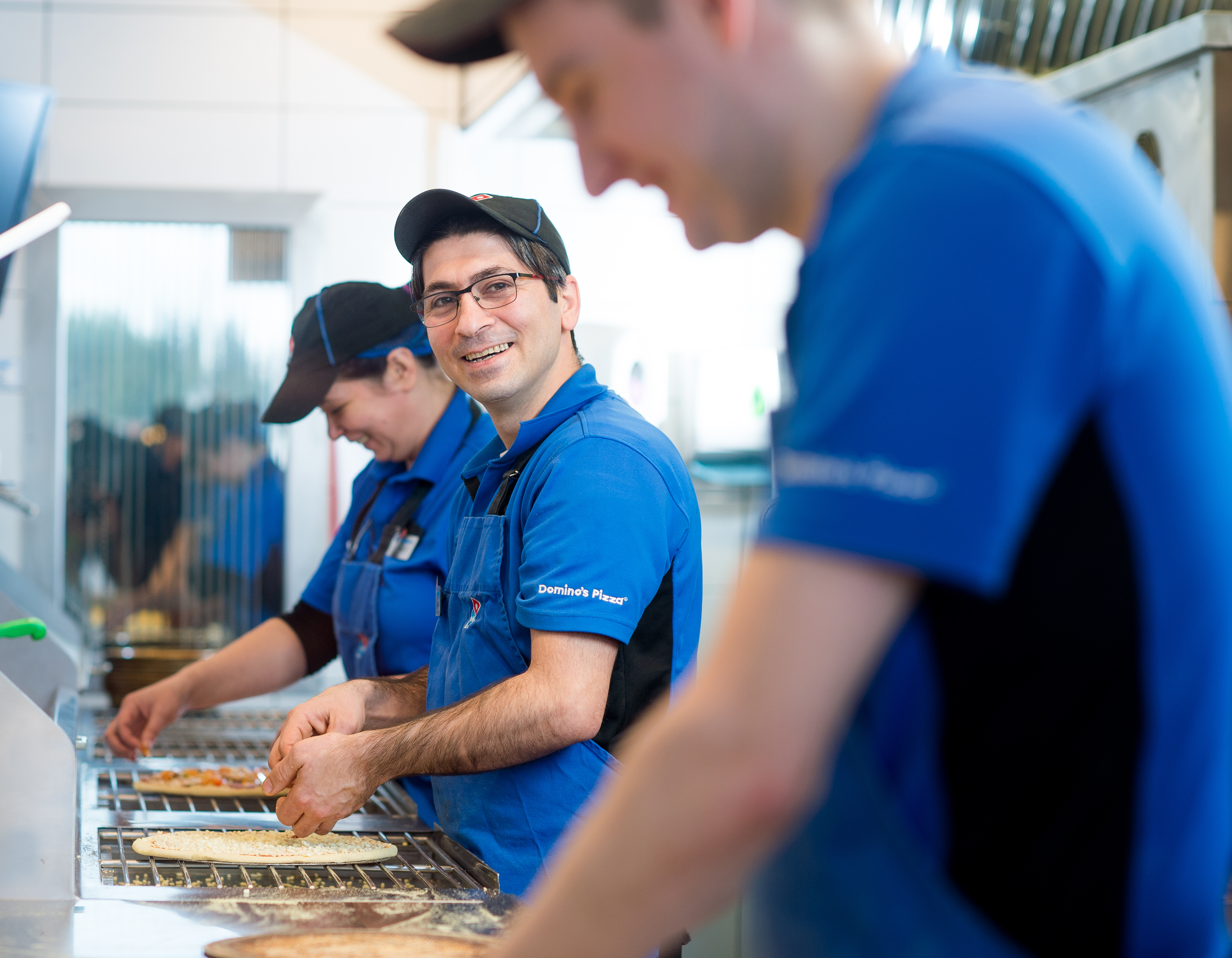 How old you have to be to work at dominoes