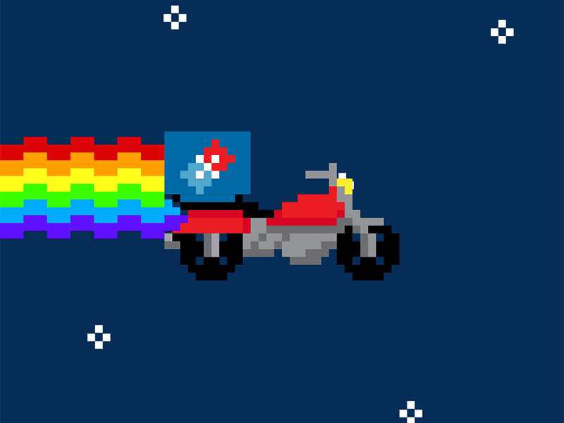moped delivery job dominos