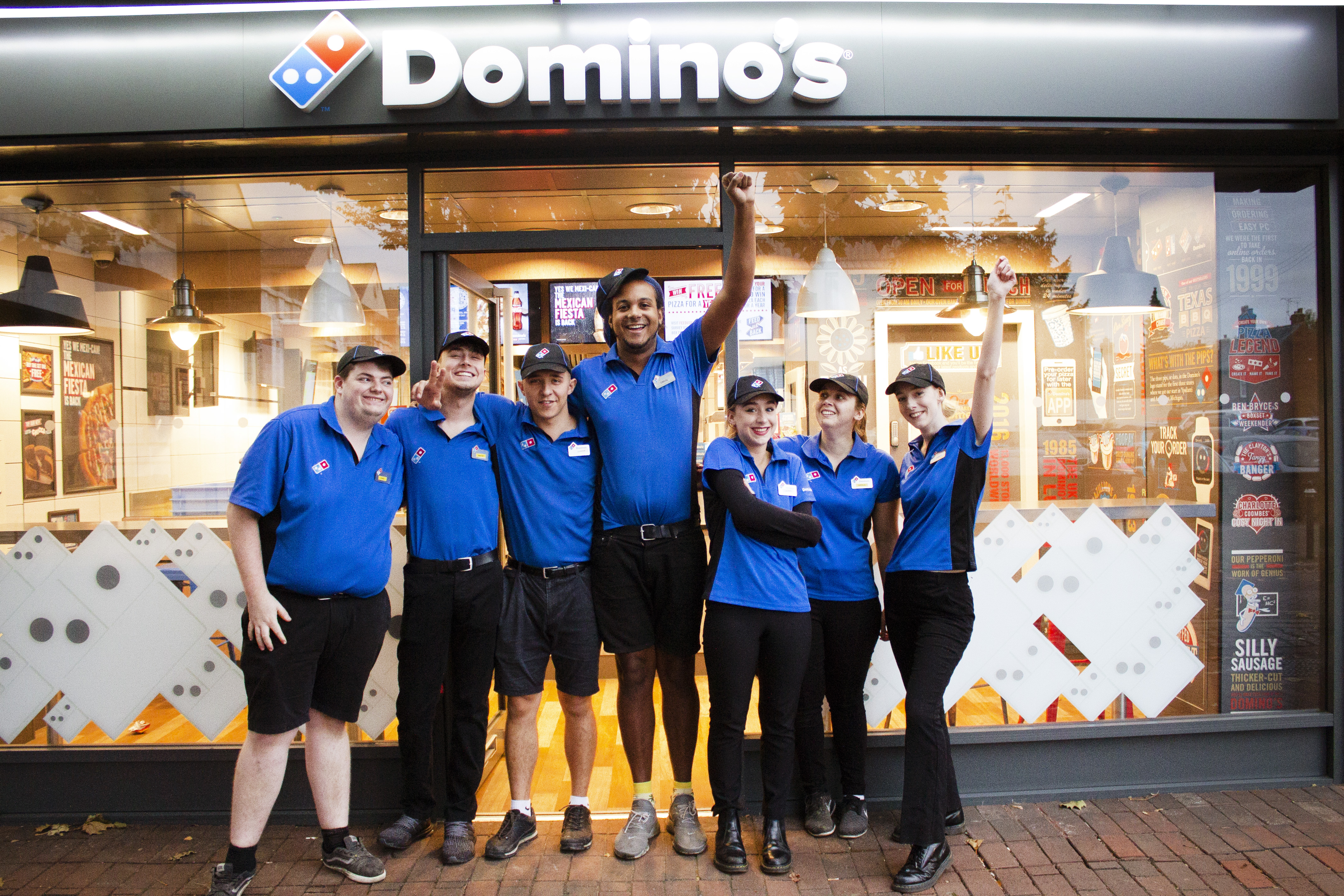 dominoes careers dominoes careers
