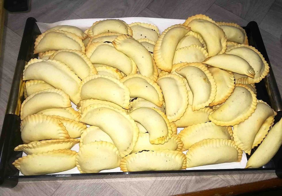 Zeppole di San Giuseppe, dolci tipici del Molise