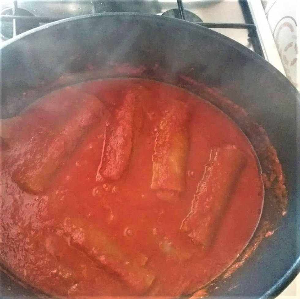 RAGÙ DI COTENNE