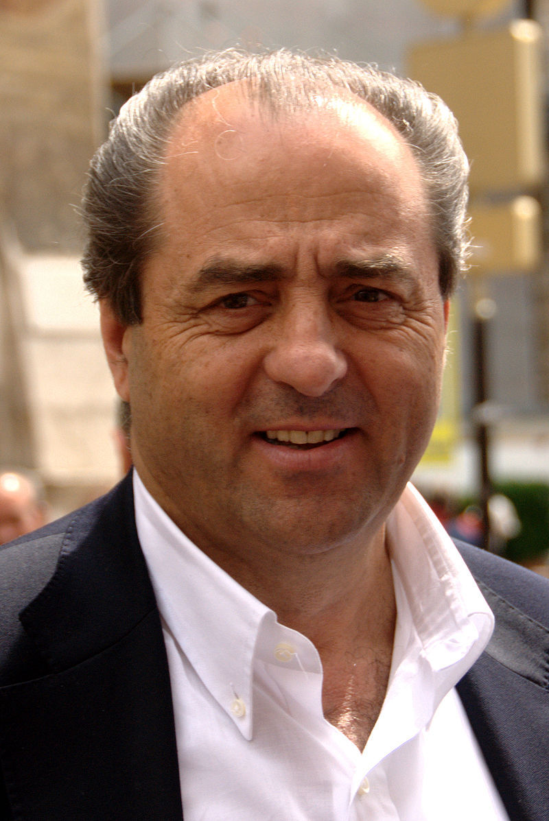 Il magistrato Antonio di Pietro in una foto del 2010