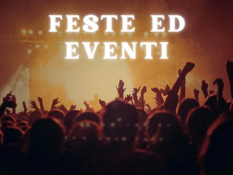 TUTTE LE FESTE PATRONALI ED EVENTI IN MOLISE